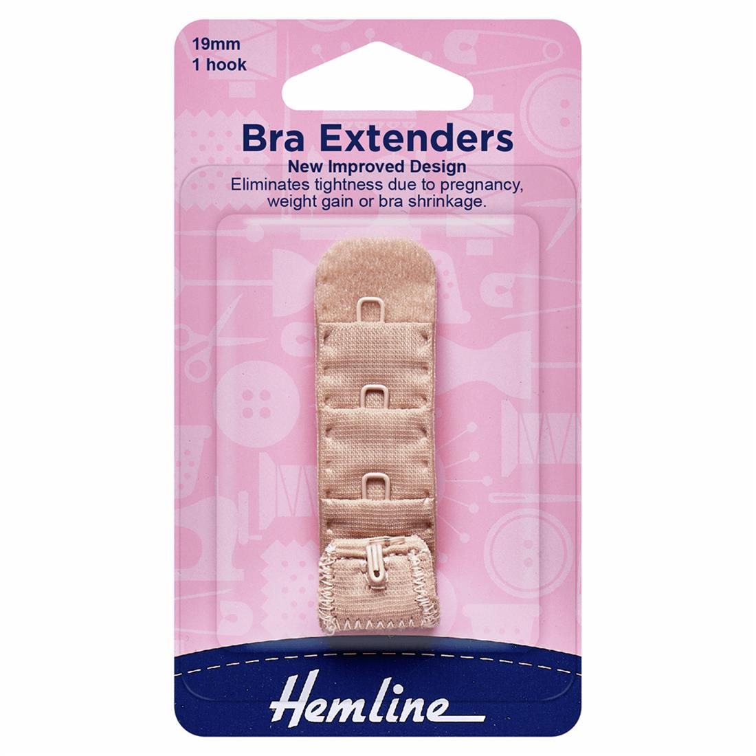 19mm Bra Externders