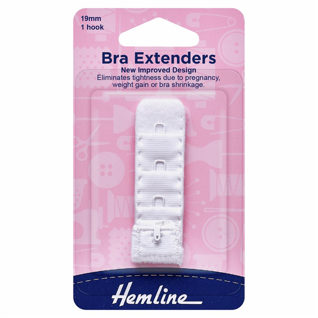 19mm Bra Externders