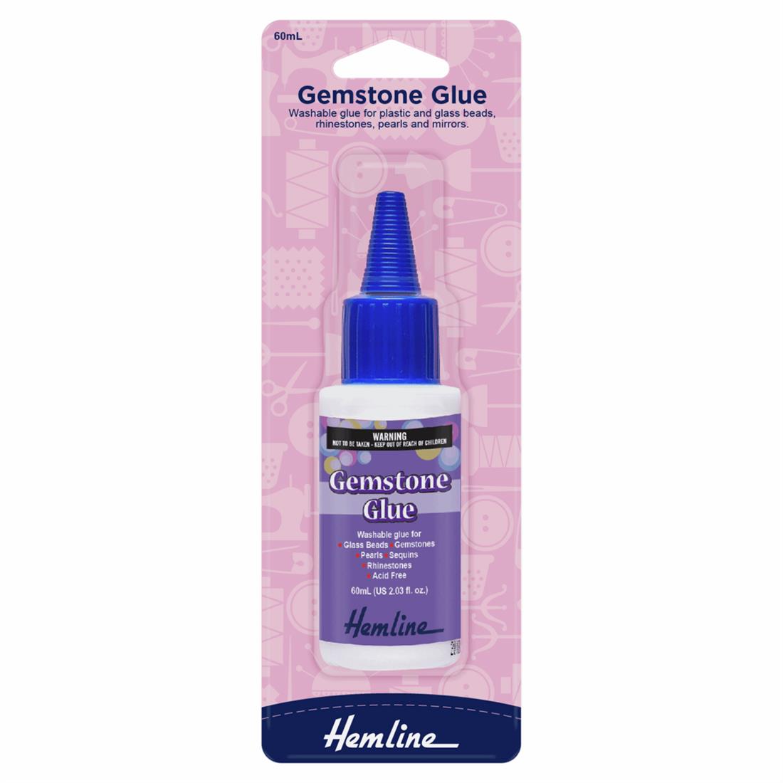 Hemline Gemstone Glue