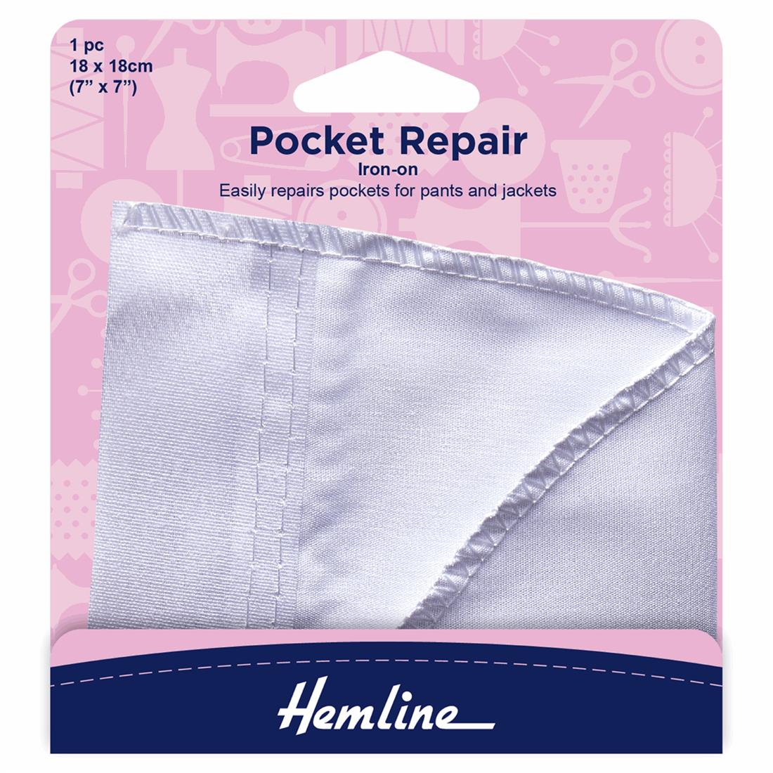 Iron-On Pocket Repair
