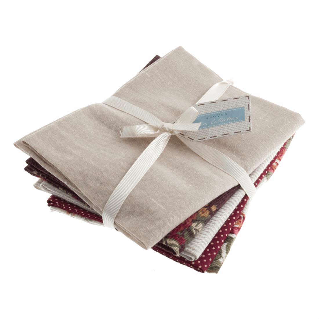A Bundle of 60% Cotton Fat Quarter