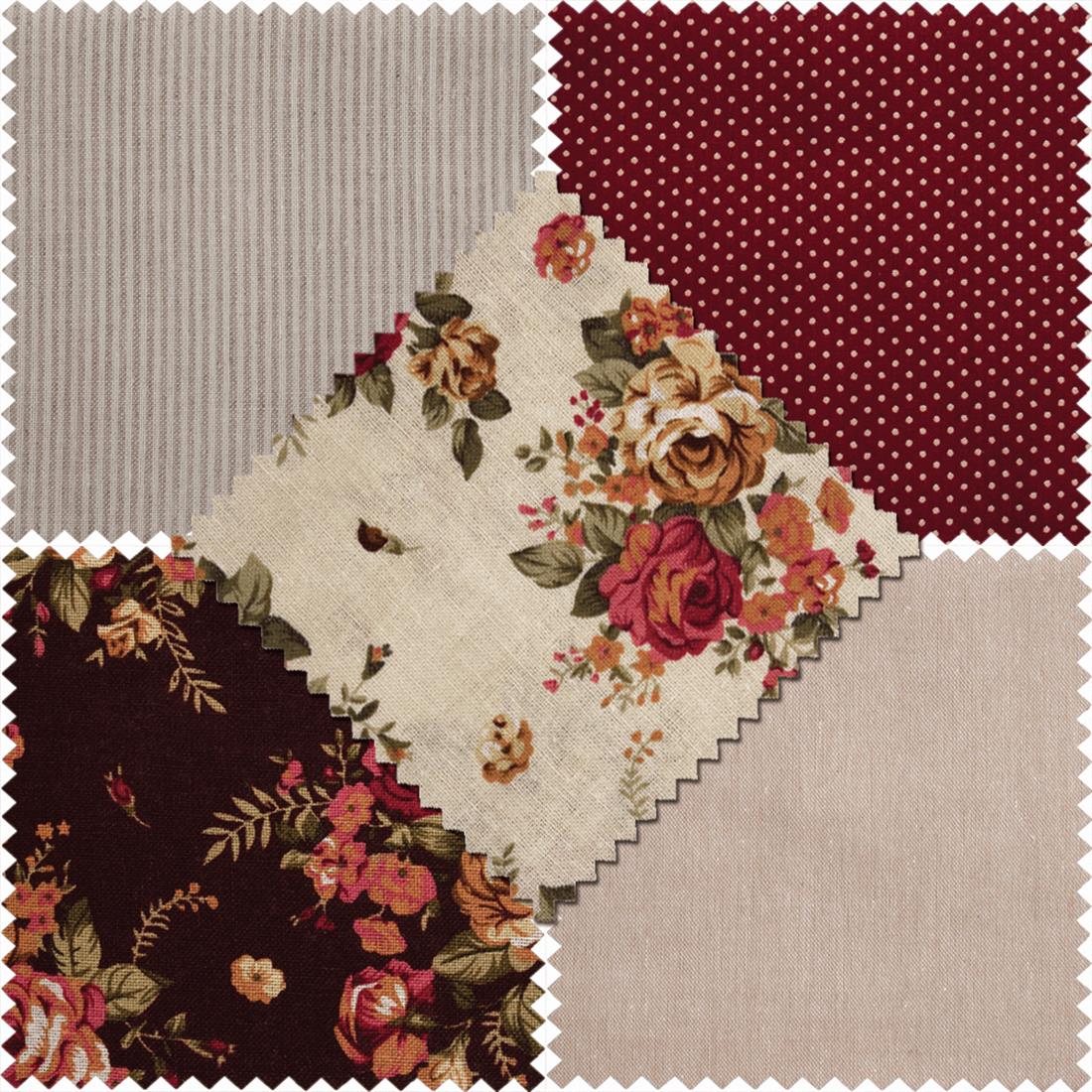 A Bundle of 60% Cotton Fat Quarter