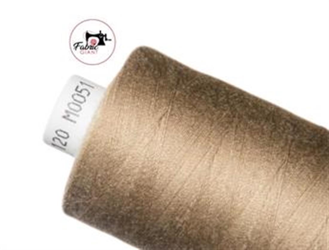 1000Yd Coates Polyester Moon Thread