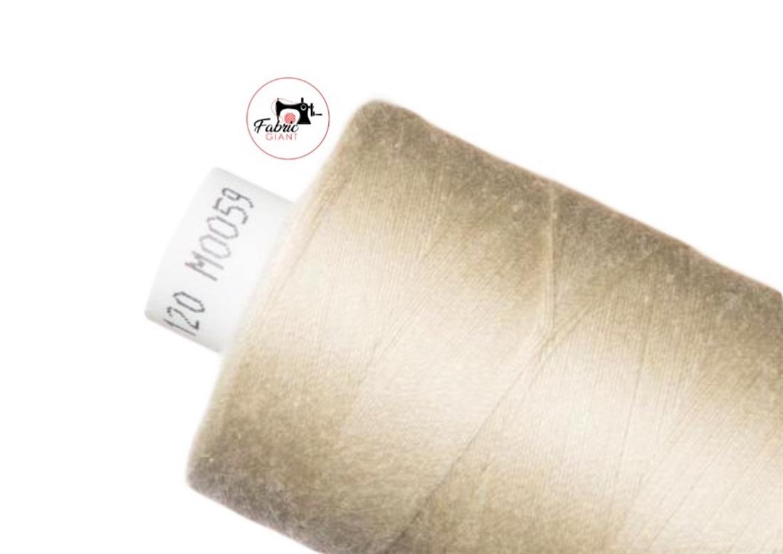 1000Yd Coates Polyester Moon Thread