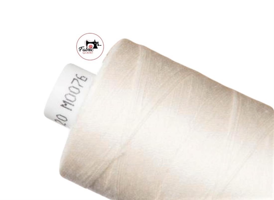 1000Yd Coates Polyester Moon Thread