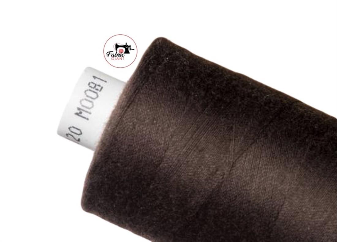 1000Yd Coates Polyester Moon Thread