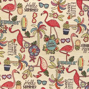 Tropical Tapestry Fabric