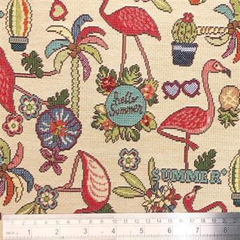 Tropical Tapestry Fabric