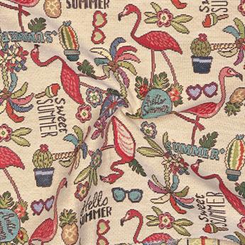 Tropical Tapestry Fabric