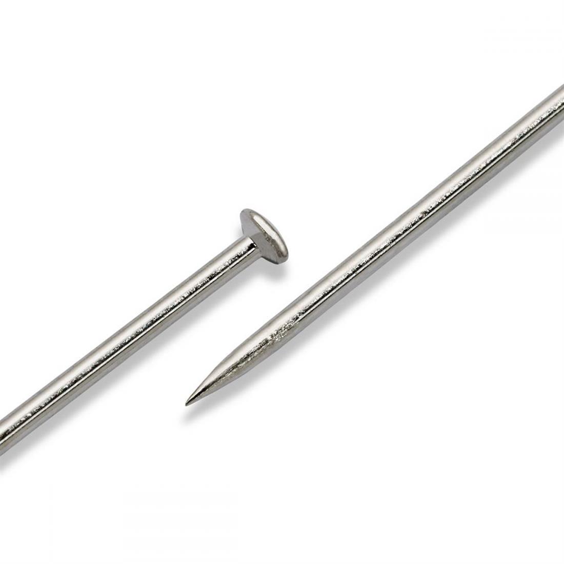 Prym Sequin and Bead Pins Mild Steel Silver Colour 0.65 x 16mm Qty 25g