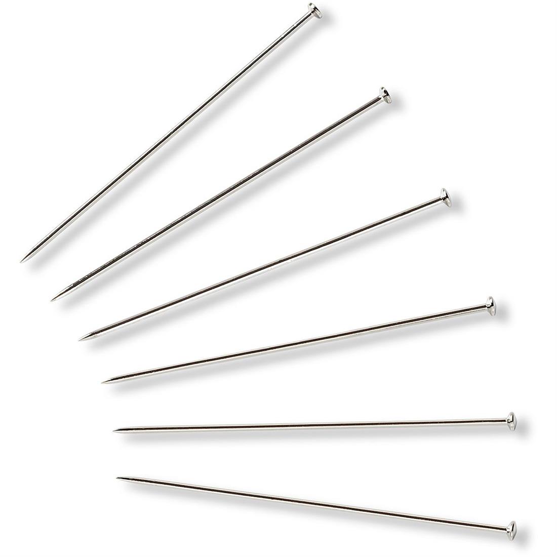 Prym Straight Pins 0.60 x 30mm Silver Colour Ball Point 25g