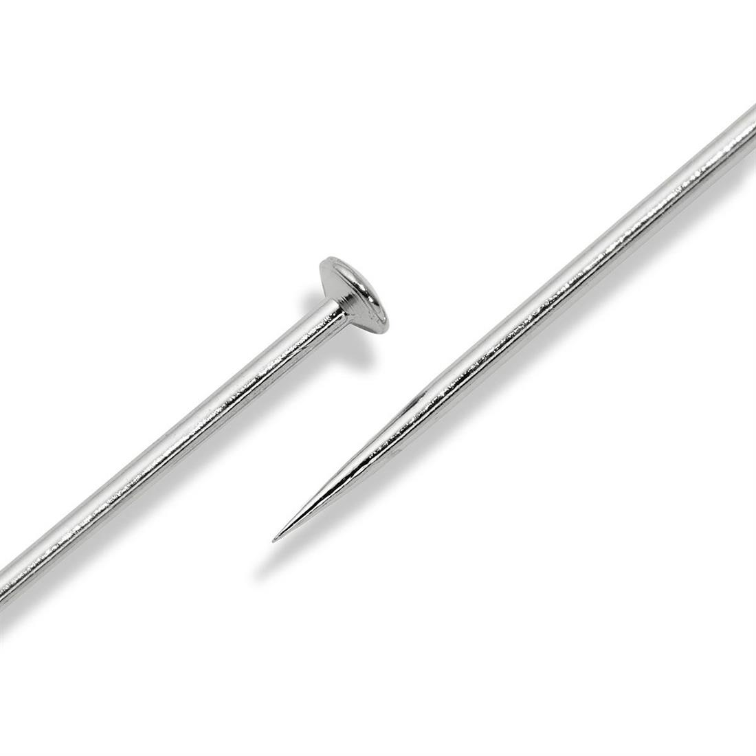 Prym Straight Pins 0.60 x 30mm Silver Colour Ball Point 25g