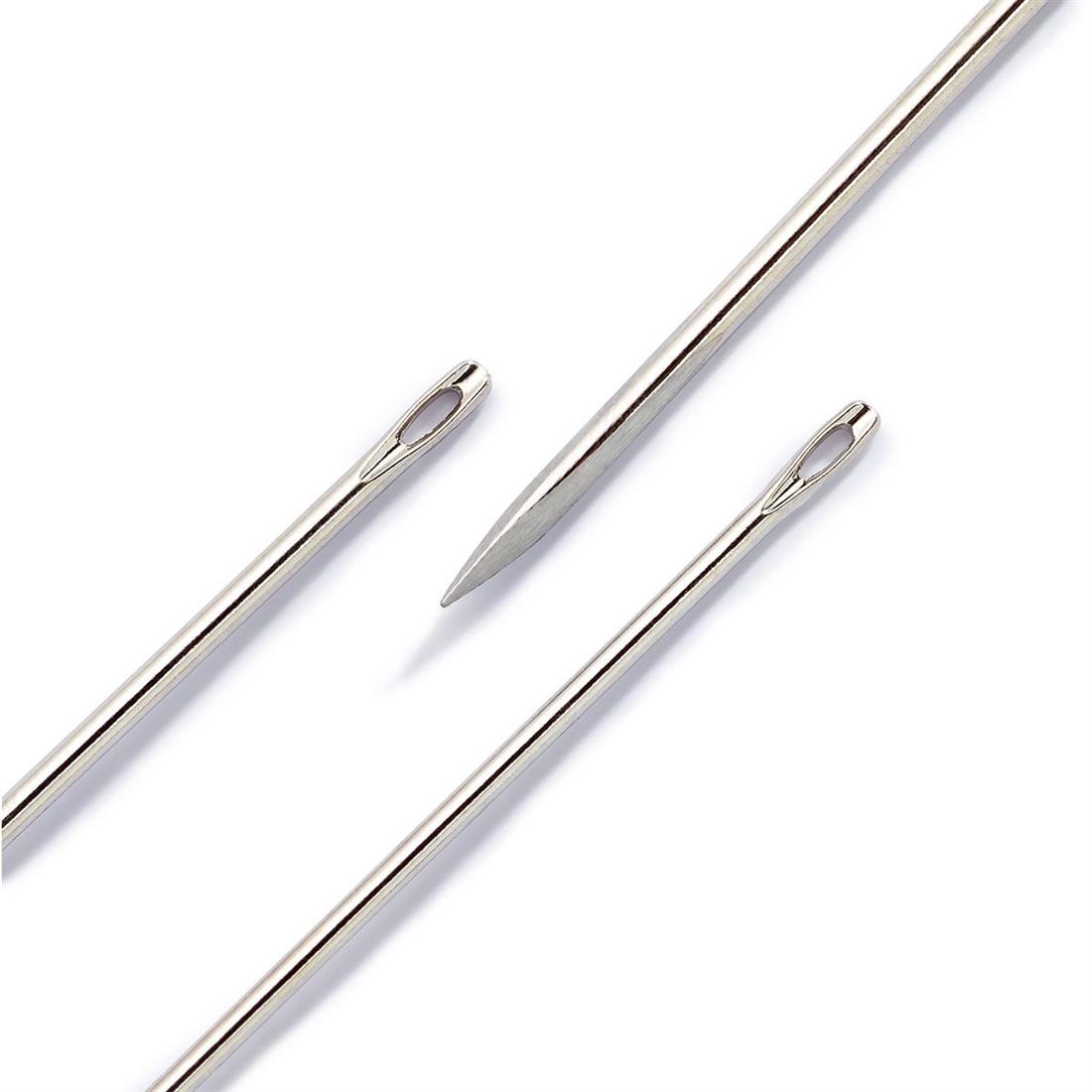 Prym Leather Needles With Triangular Point Sizes 3 - 7 Assorted