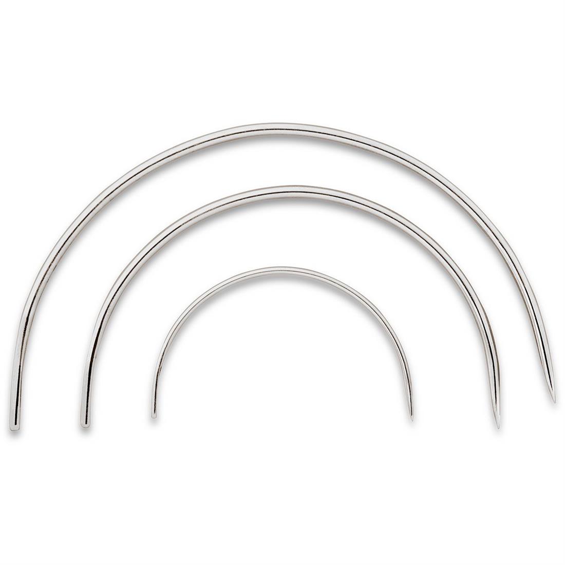 Prym Upholsterer's Needles Curved Sizes 2, 4 and 5