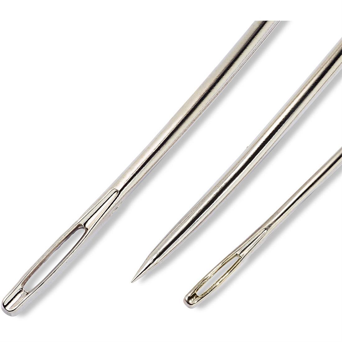 Prym Upholsterer's Needles Curved Sizes 2, 4 and 5