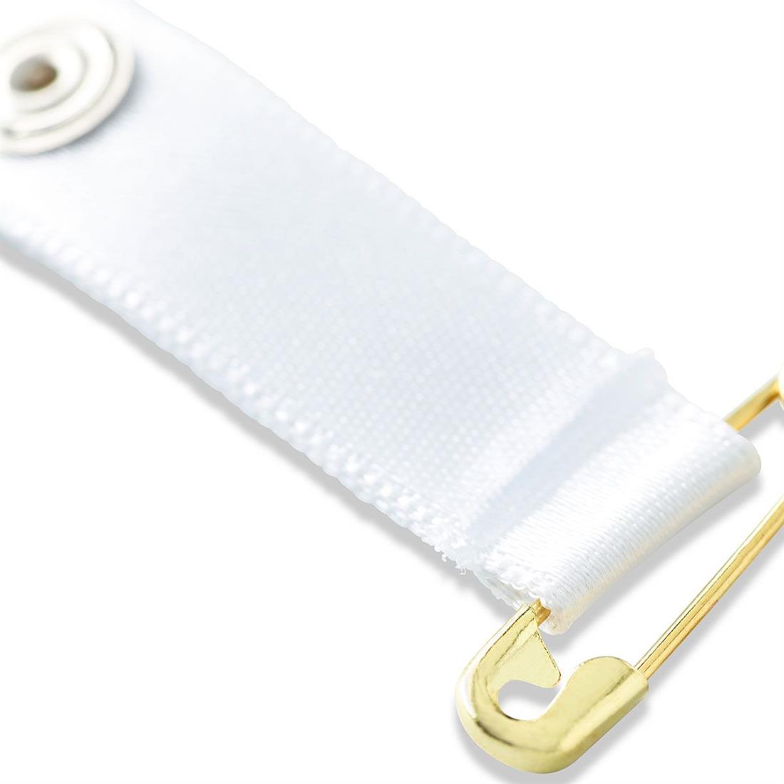Prym Shoulder Strap Retainers With Safety Pin