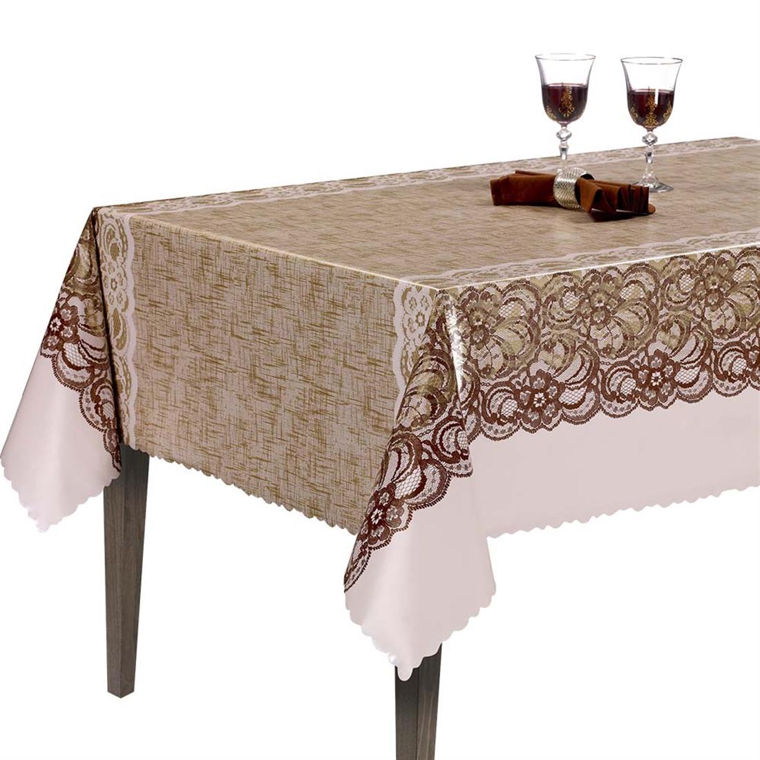 Brown Lace Effect