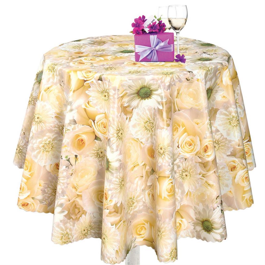 White Rose PVC