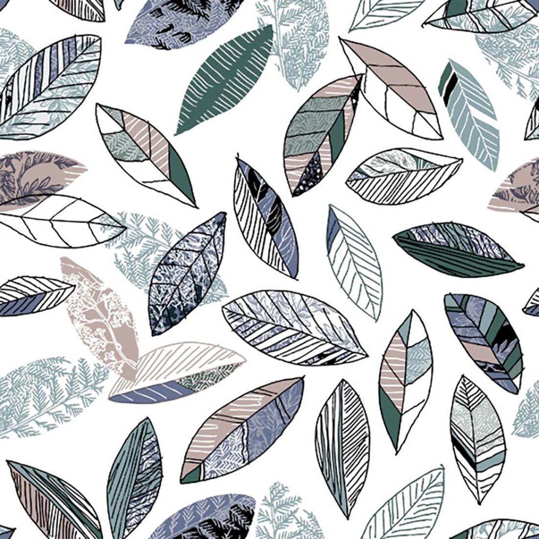 Modern Leaves PVC