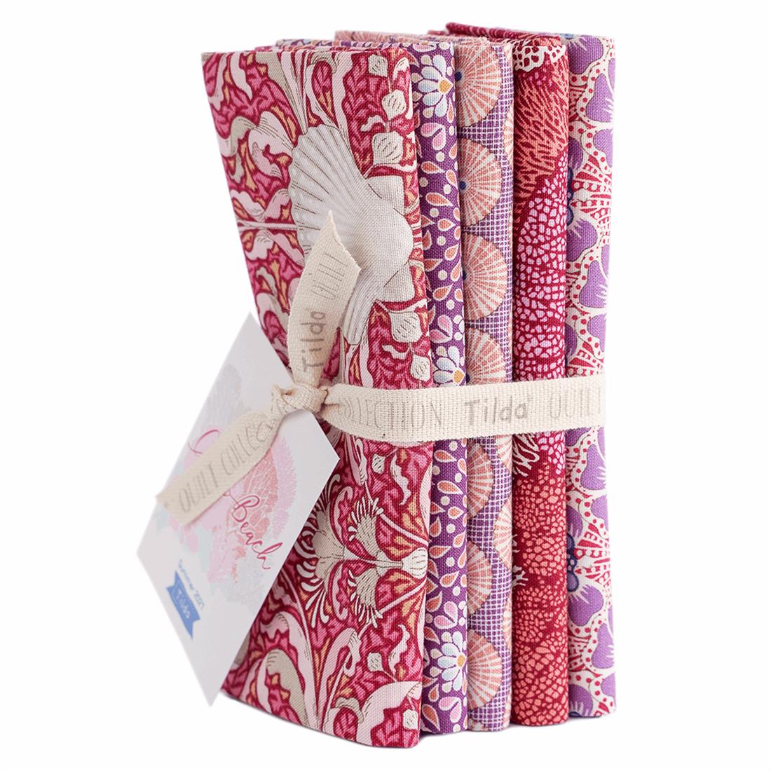 Corals Cotton Beach Fat Quarter Bundle