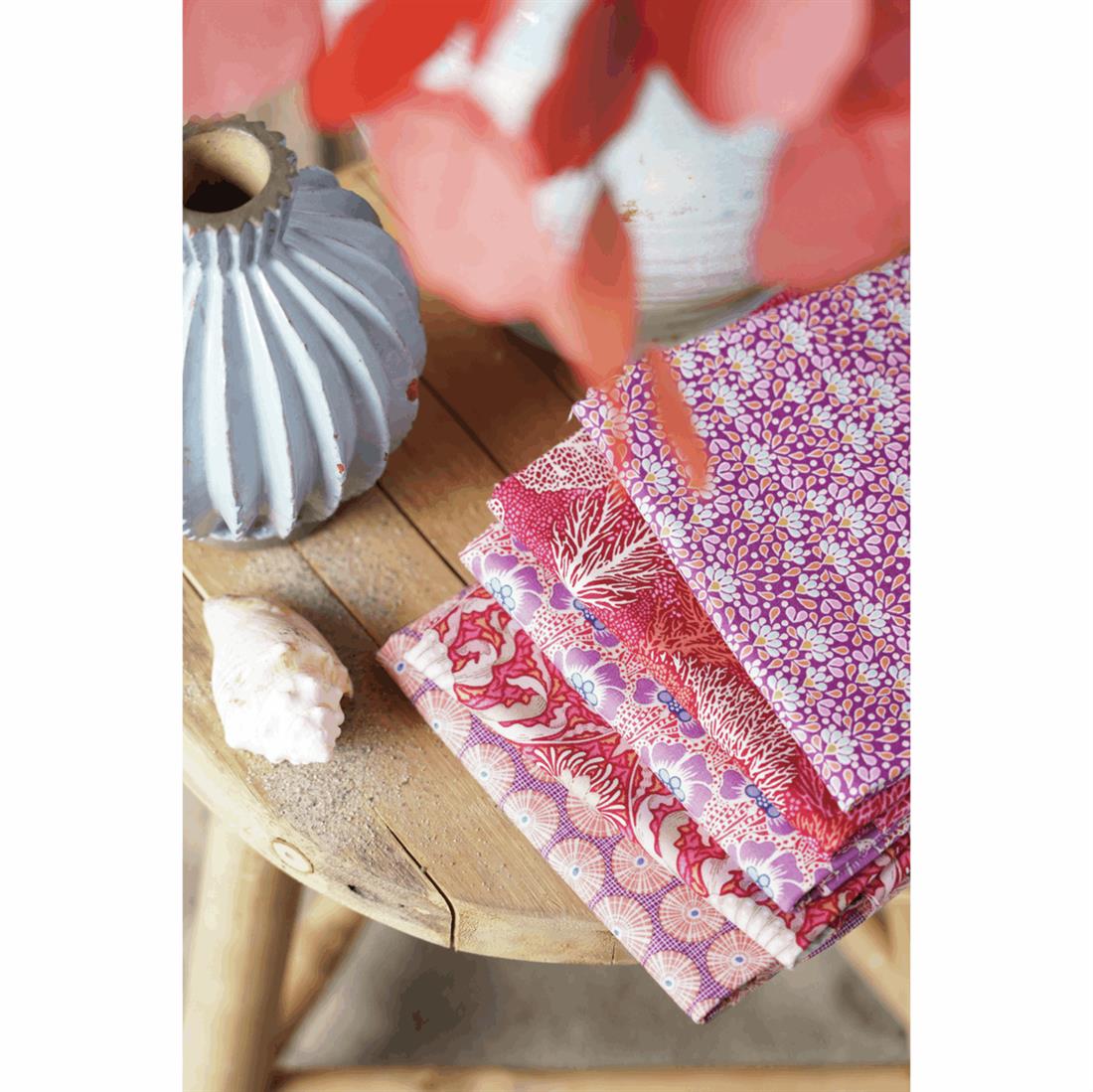 Corals Cotton Beach Fat Quarter Bundle