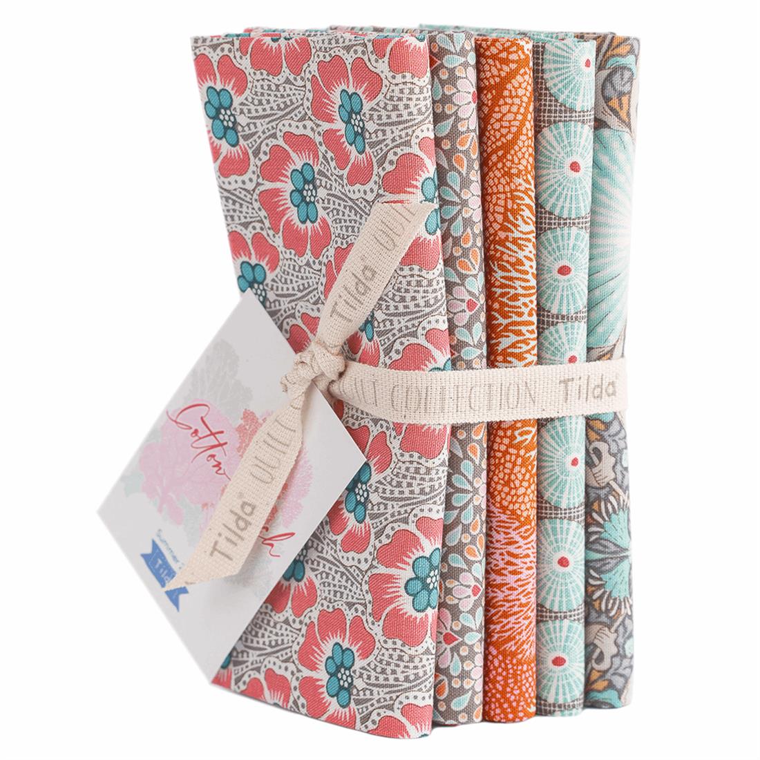 Sea Mist Cotton Beach Tilda's Collection for Spring & Summer 2022