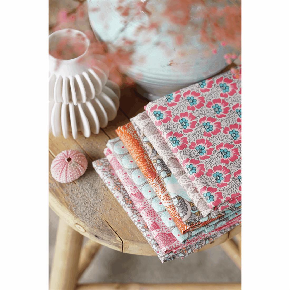 Sea Mist Cotton Beach Tilda's Collection for Spring & Summer 2022