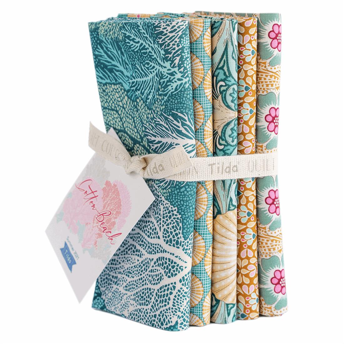 Ocean Cotton Beach Tilda's Collection for Spring & Summer 2022