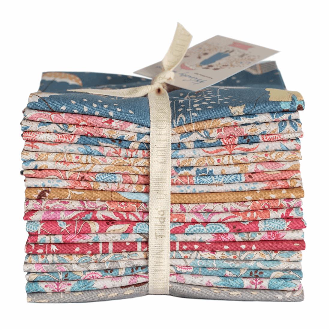 Windy Days Tilda AW21 Collection Fat Quarter