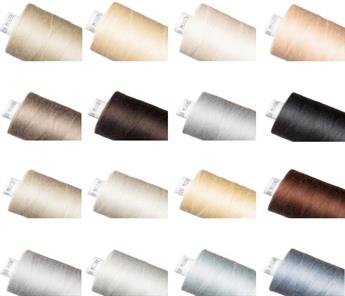 MOON THREAD BROWNS GREYS and CREAMS