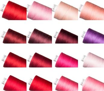 MOON THREAD REDS AND PINKS