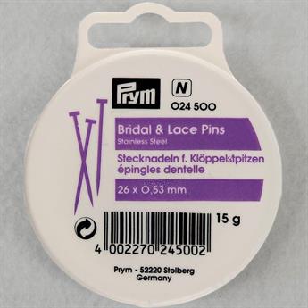 26mm Prym Straight Bridal and Lace Pins