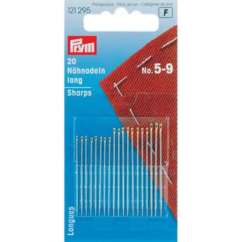 Prym Hand Sewing Needles Sharps 5-9 Assorted