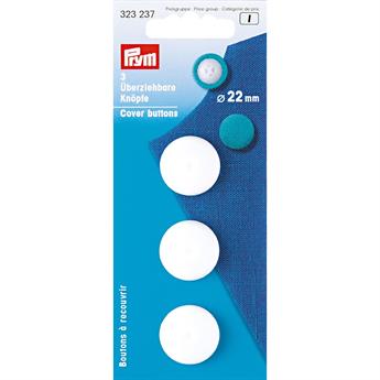 Prym 22mm Plastic Cover Buttons