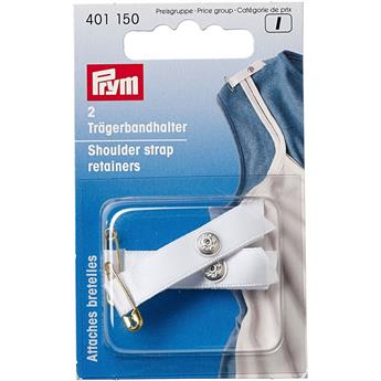 Prym Shoulder Strap Retainers With Safety Pin