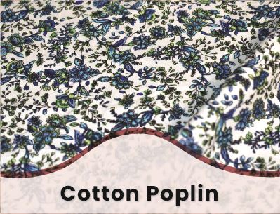 Cotton Poplin Fabrics