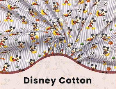 Disney Printed Fabrics