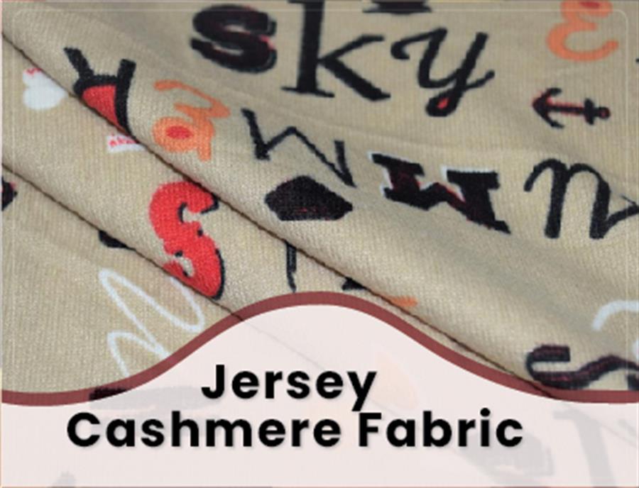 Jersey Cashmere Fabrics
