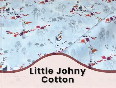 New Printed Little Johnny Fabric