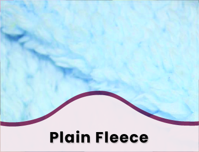 Plain Fleece Fabric