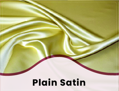 Plain Satin Fabrics