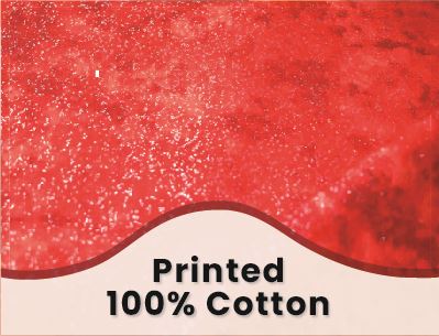 Printed 100% Cotton Fabric