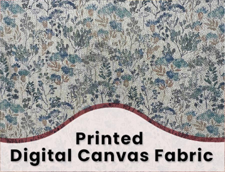 Printed Digital Canvas Fabrics