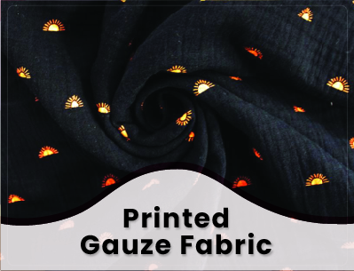 Printed Gauze Fabrics