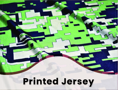 Printed Jersey Fabrics