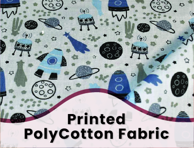 Printed PolyCotton Fabrics