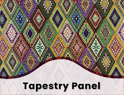 Tapestry Panel Fabric