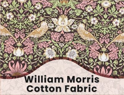 William Morris Cotton Fabrics