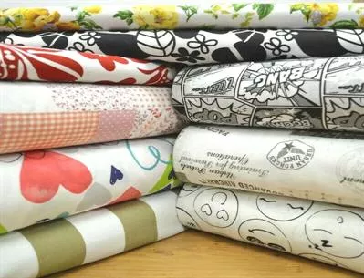 Printed Canvas Fabric